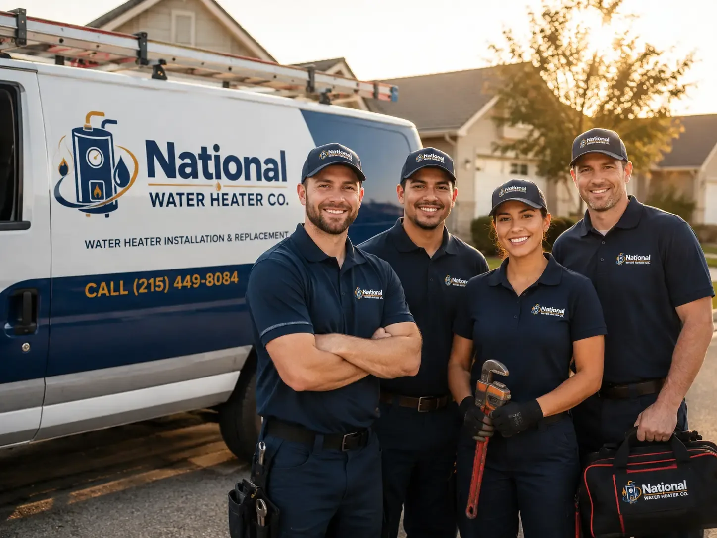 Water Heater Installation company in Encampment, WY