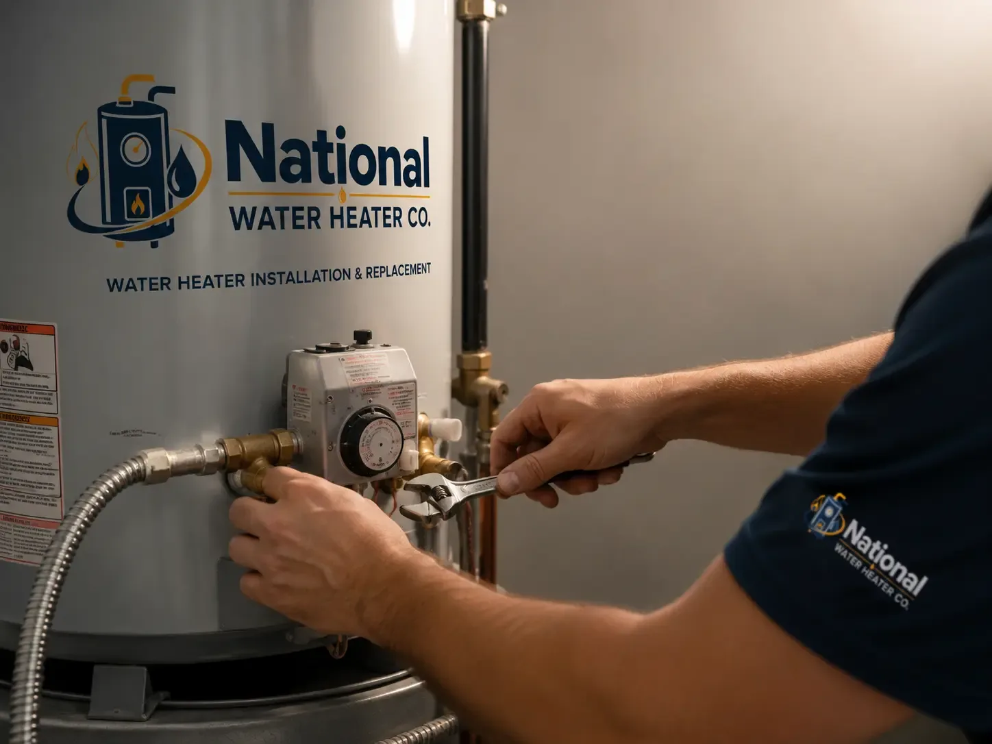 Why choose Water Heater Installation in Encampment, WY